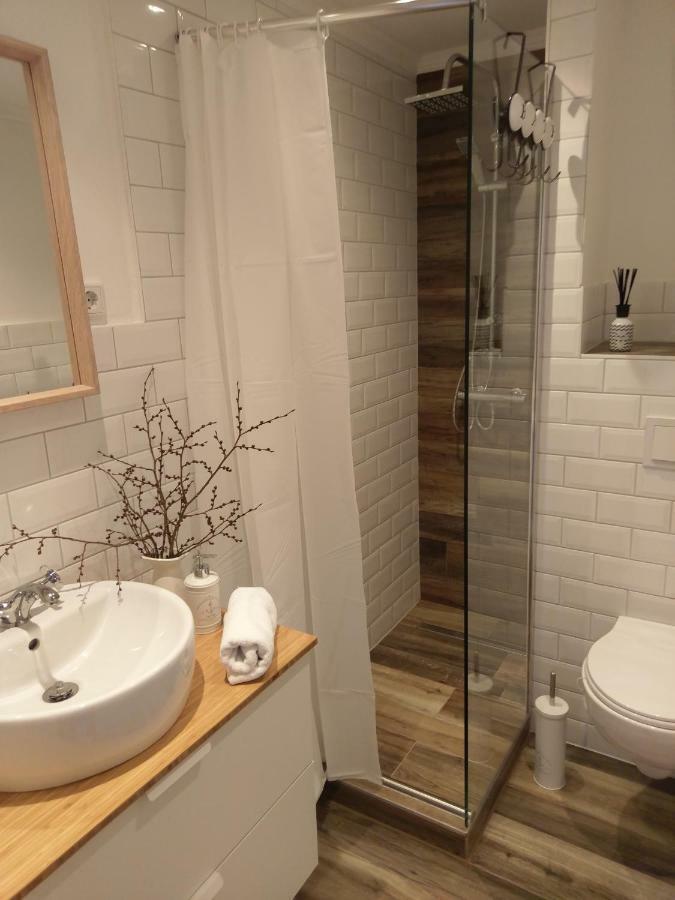 גלוקסבורג Apartment Strandkorb מראה חיצוני תמונה